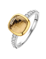 Anello Ti Sento Milano Donna in Argento Zircone 12414CY/56